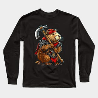 Beaver Hammer Long Sleeve T-Shirt